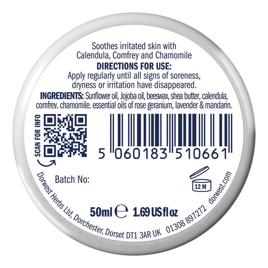 Dorwest Comfrey & Calendula Skin Balm 50ml