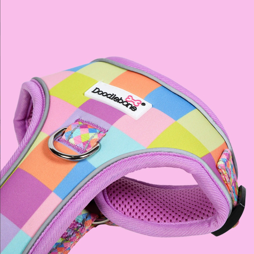 Doodlebone Adjustable Airmesh Harness Retro
