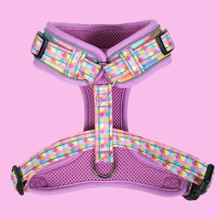 Doodlebone Adjustable Airmesh Harness Retro