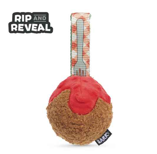 BARK A Squeaky Meat-A-Ball