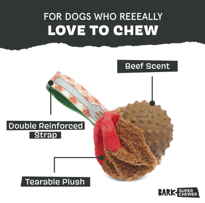 BARK A Squeaky Meat-A-Ball