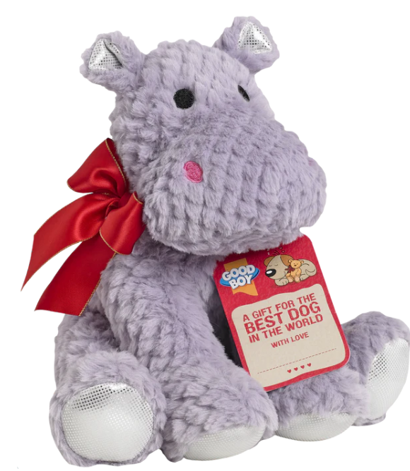 Good Boy Christmas Hippo