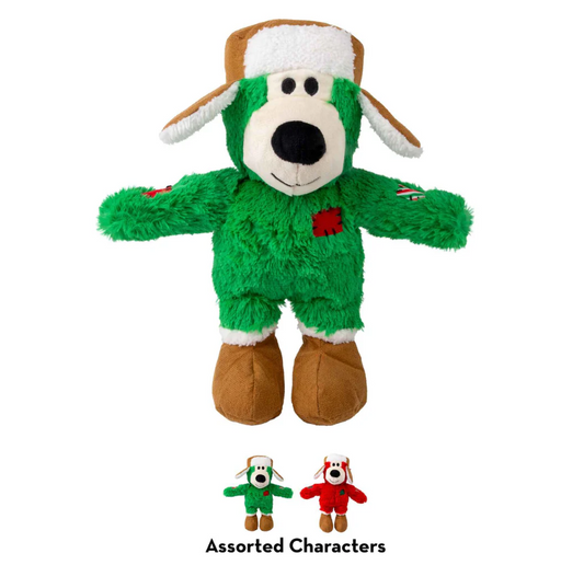 KONG Holiday Wild Knots Bear Sm/Md
