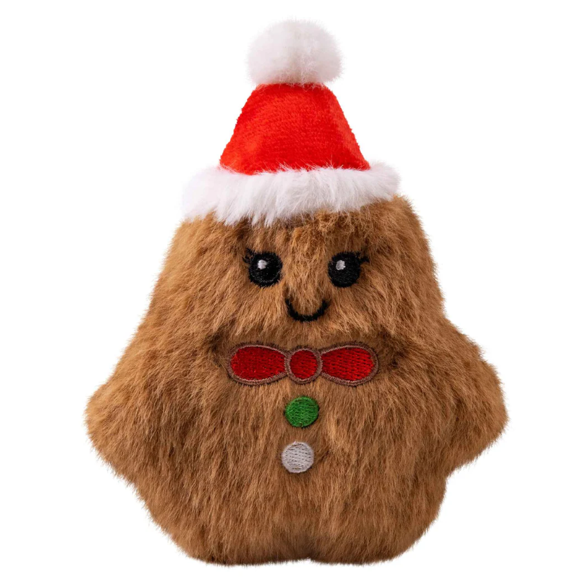 KONG Holiday Snuzzles Gingerbread Mini