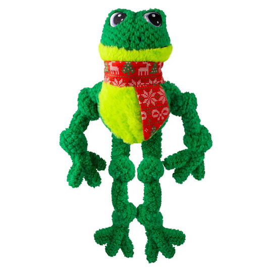KONG Holiday Knots Frog L/XL