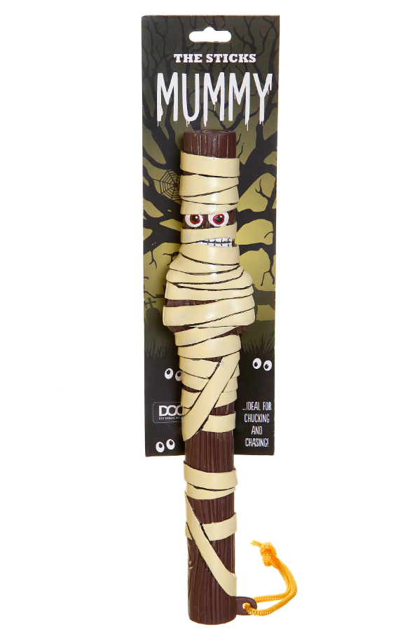 Doog Mummy Halloween Stick