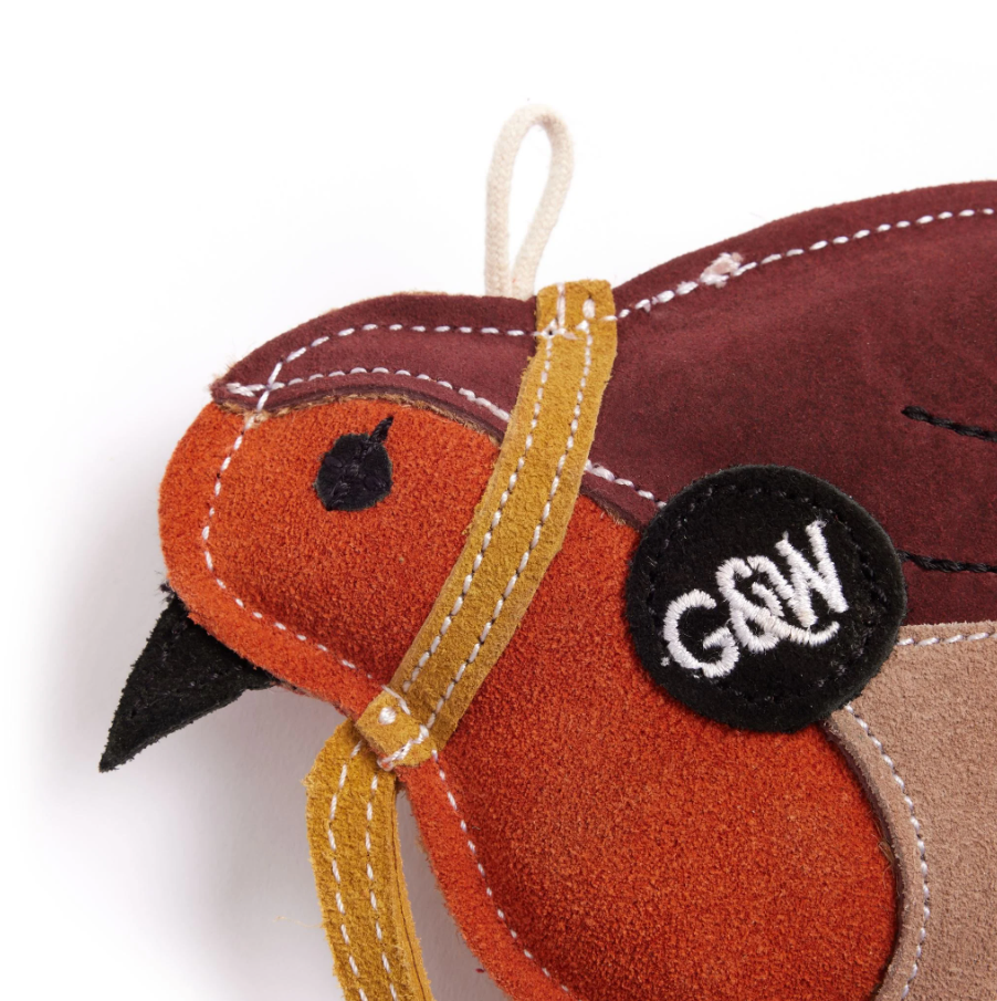 Green & Wild's Russell the Robin Eco Toy