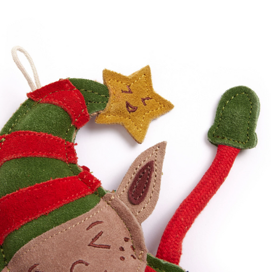 Green & Wild's Elvis the Elf Eco Toy