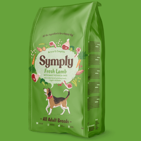 Symply Fresh Lamb for All Dog Breeds