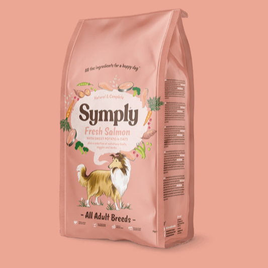 Symply Fresh Salmon for All Dog Breeds