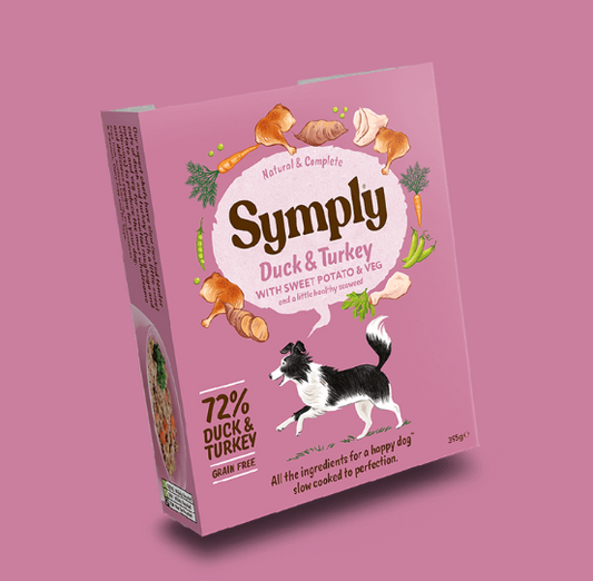 Symply Adult Wet Dog Food 395g
