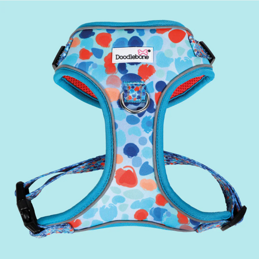 Doodlebone Adjustable Airmesh Harness Reef