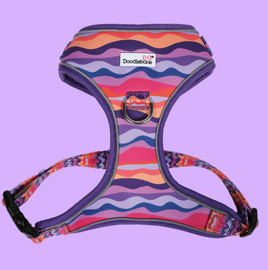 Doodlebone Adjustable Airmesh Harness Dunes