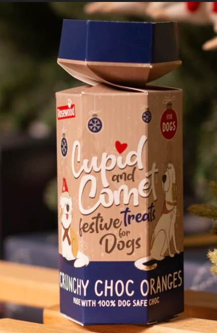 Rosewood Crunchy Choc Orange Treats 100g