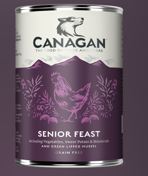 Canagan Dog Tin 400g