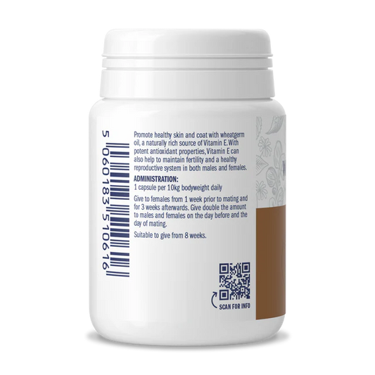 Dorwest Wheatgerm Oil 100 Caps