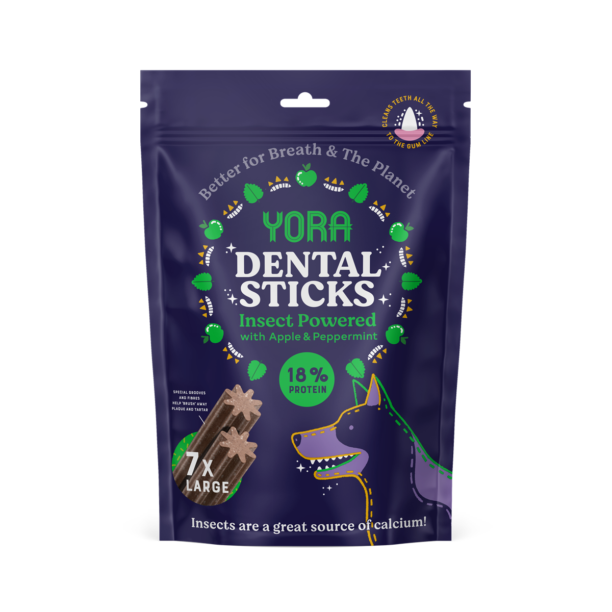 Yora Insect Dental Sticks