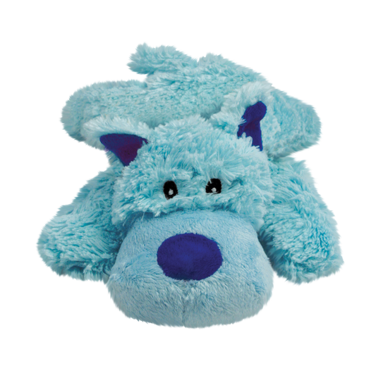 KONG Cozie Dog Pastel Assorted Colours