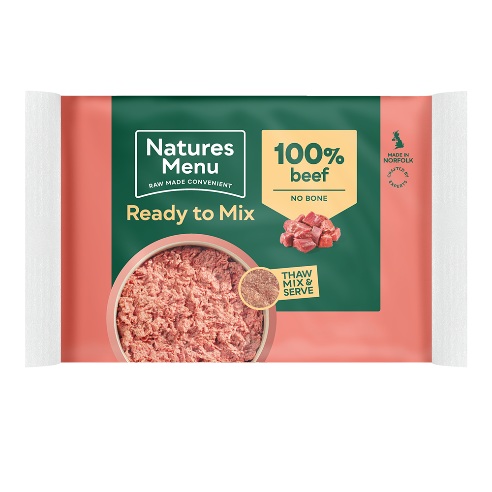 Natures Menu Mince Block 400g