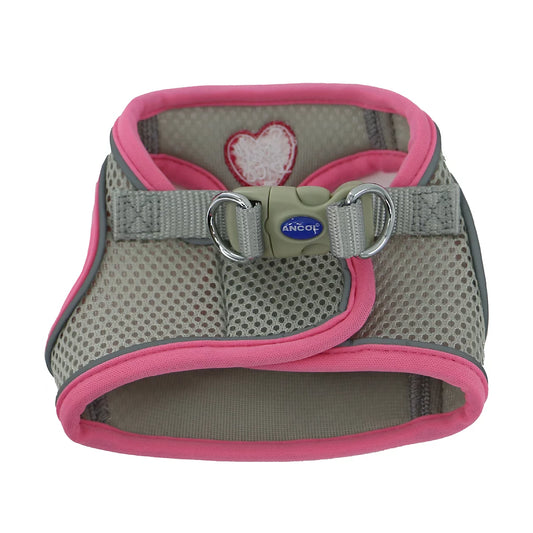 Ancol Small Bite Step in Harness XXS Pink