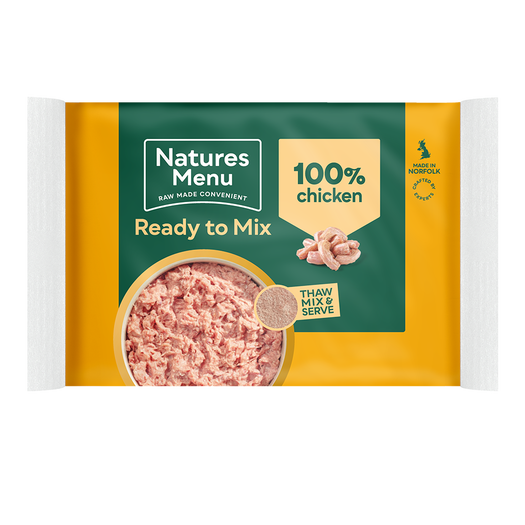 Natures Menu Mince Block 400g