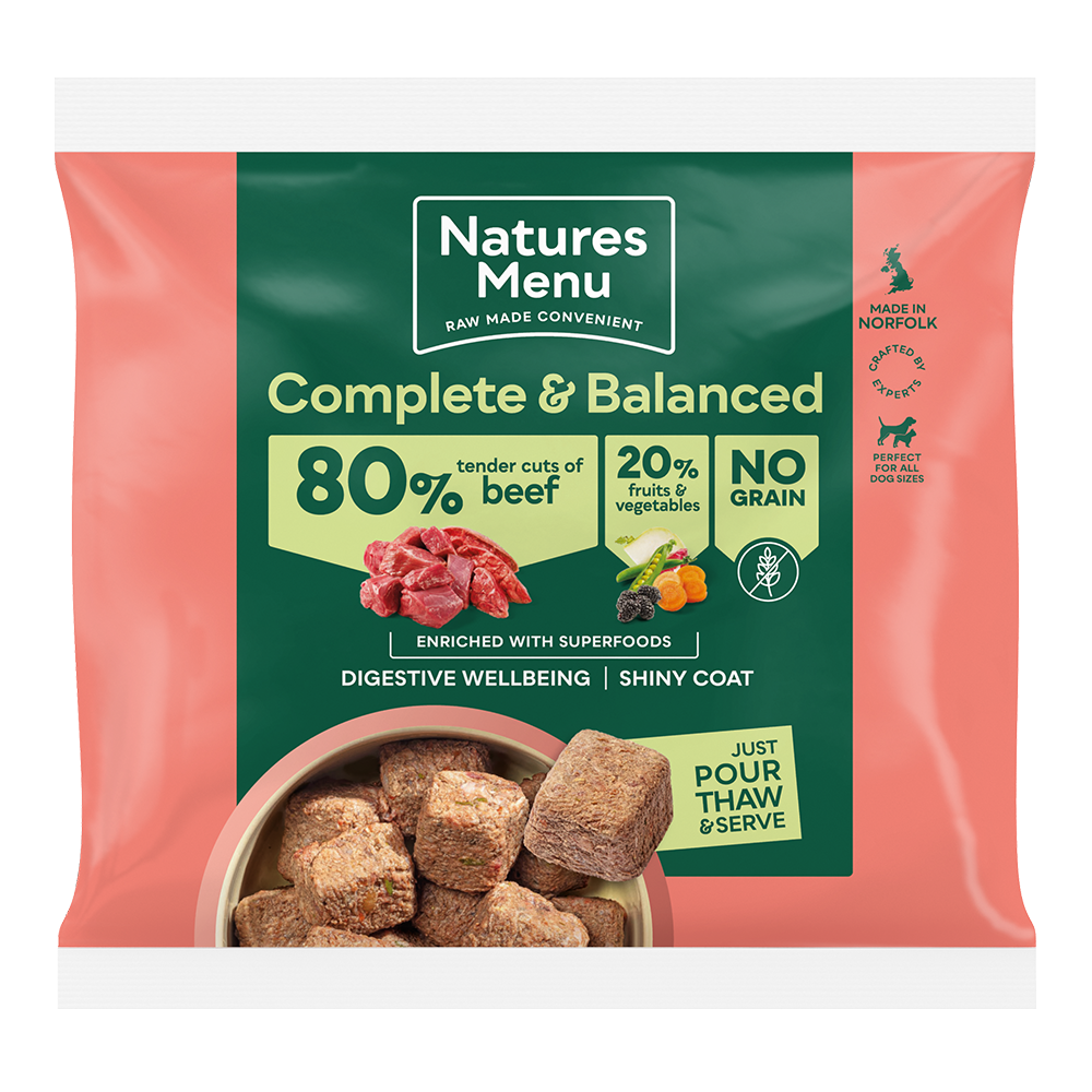 Natures Menu 80/20 Nuggets 1kg