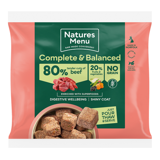 Natures Menu 80/20 Nuggets 1kg