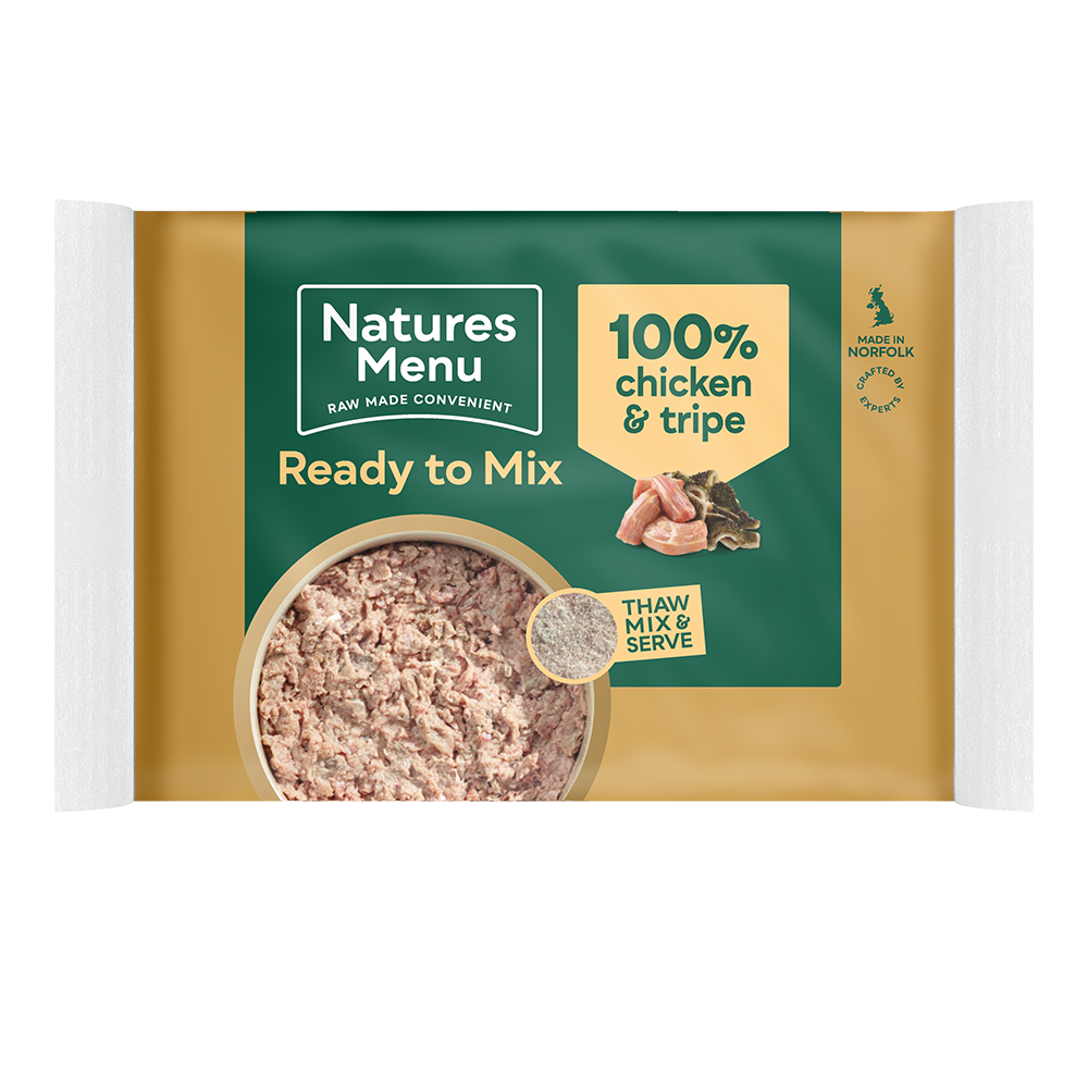 Natures Menu Mince Block 400g