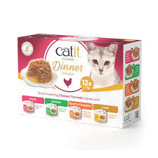 Catit Cuisine Dinner Selection 12x75g