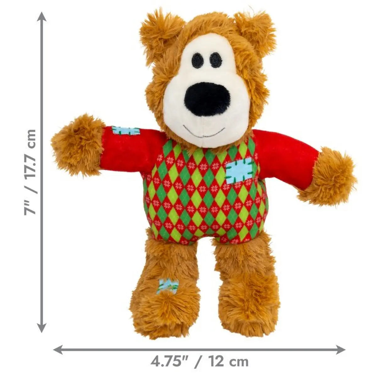 KONG Holiday Wild Knots Bear Small/Medium