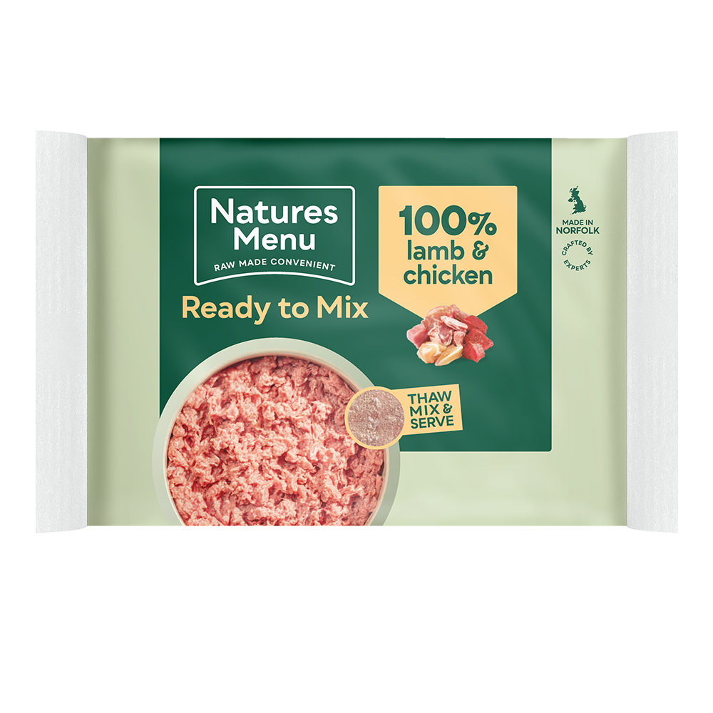 Natures Menu Mince Block 400g