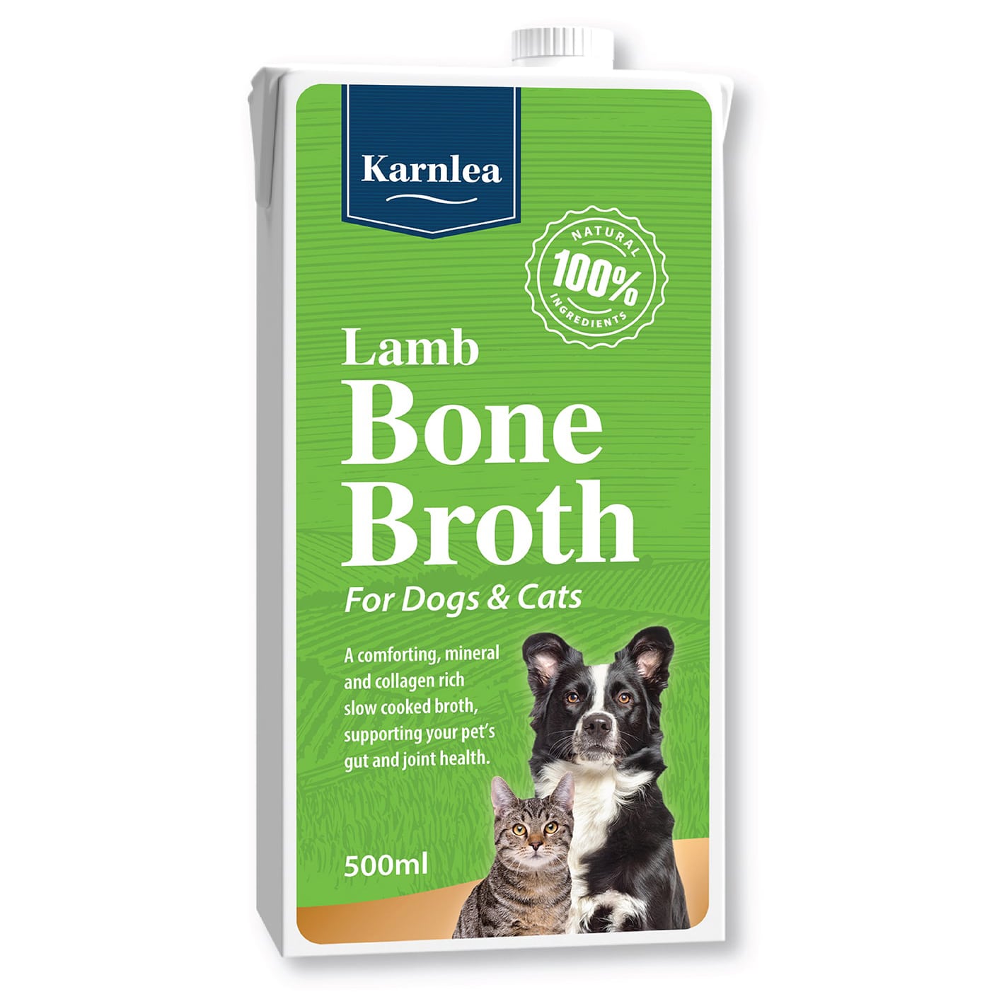 Karnlea Bone Broth for Dogs & Cats 500ml
