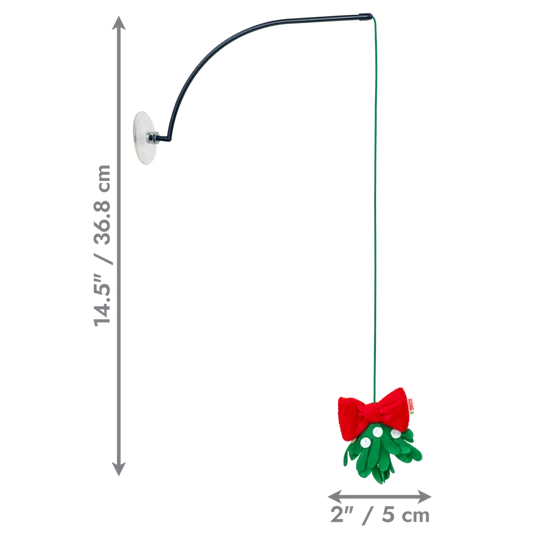 KONG Holiday Connects Window Mistletoe