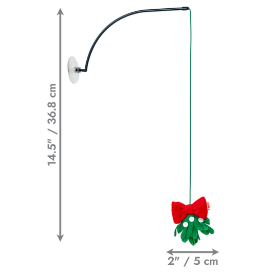 KONG Holiday Connects Window Mistletoe
