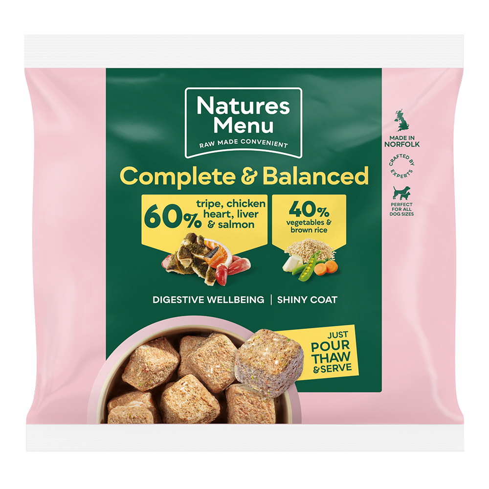 Natures Menu 60/40 Nuggets 1kg