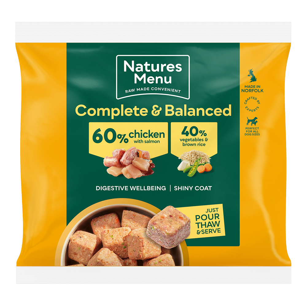 Natures Menu 60/40 Nuggets 1kg