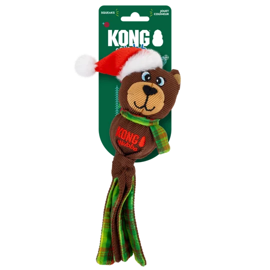 KONG Holiday Wubba Assorted Small