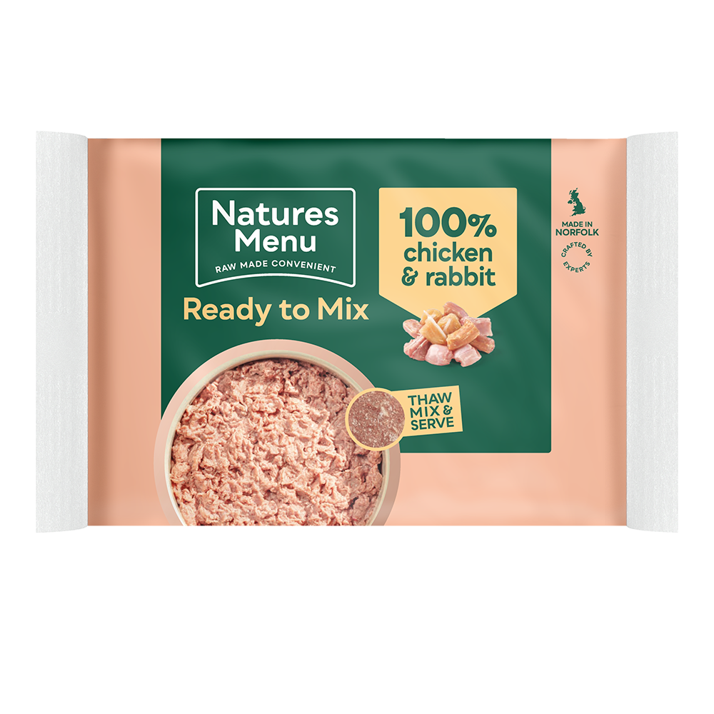 Natures Menu Mince Block 400g