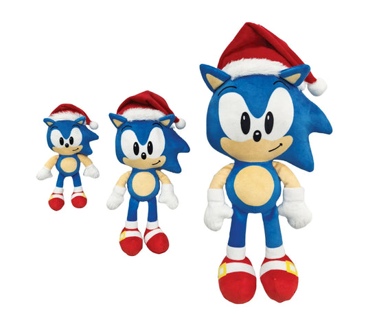 Sonic The Hedgehog Festive Toy 6`
