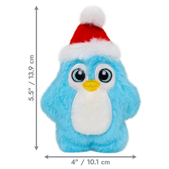 KONG Holiday Snuzzles Mini Santa Penguin XS