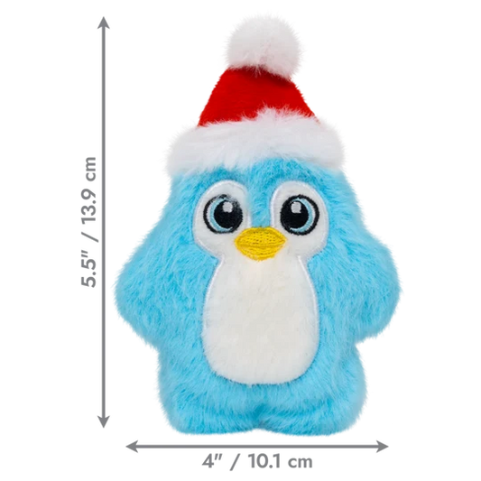 KONG Holiday Snuzzles Mini Santa Penguin XS