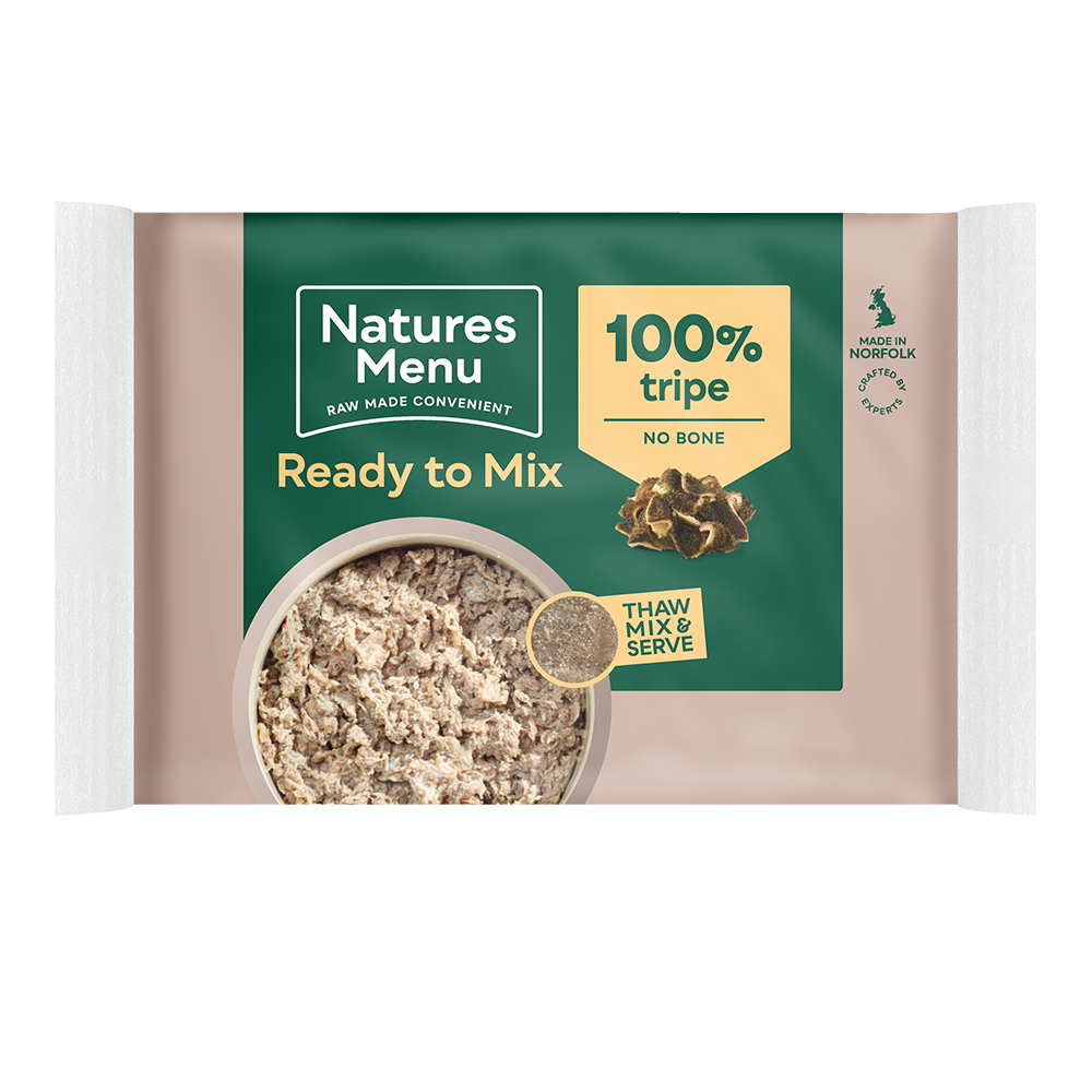 Natures Menu Mince Block 400g
