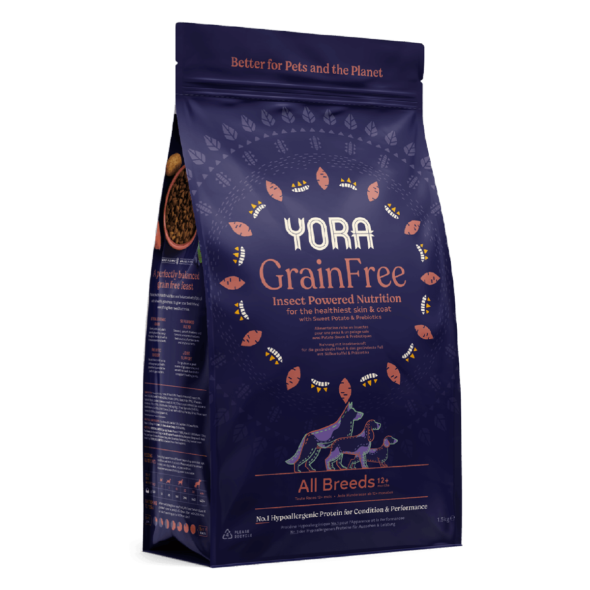 Yora Grain Free Insect Adult 1.5kg