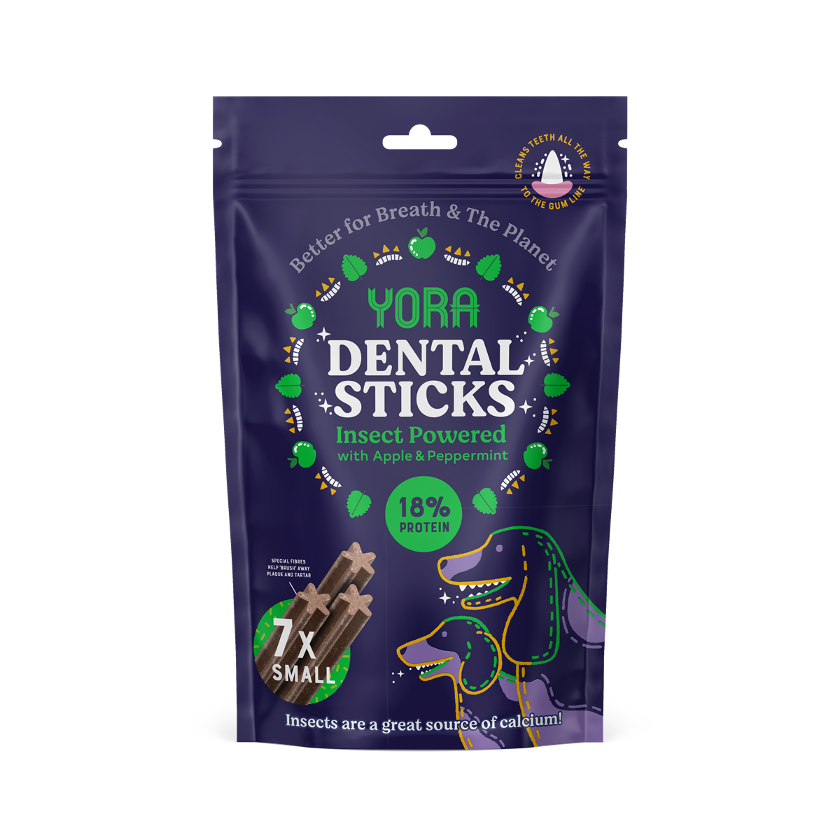 Yora Insect Dental Sticks