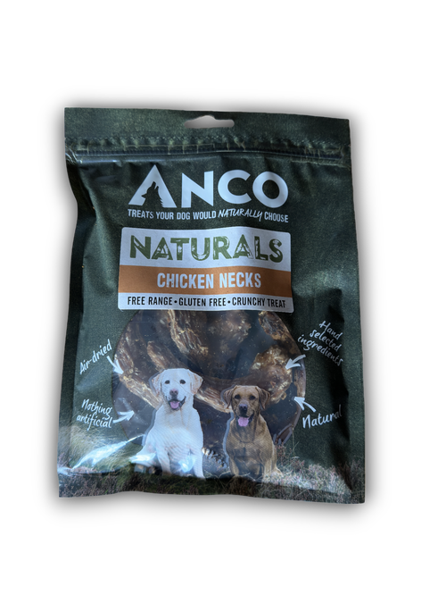 Anco Naturals Chicken Necks 7pk