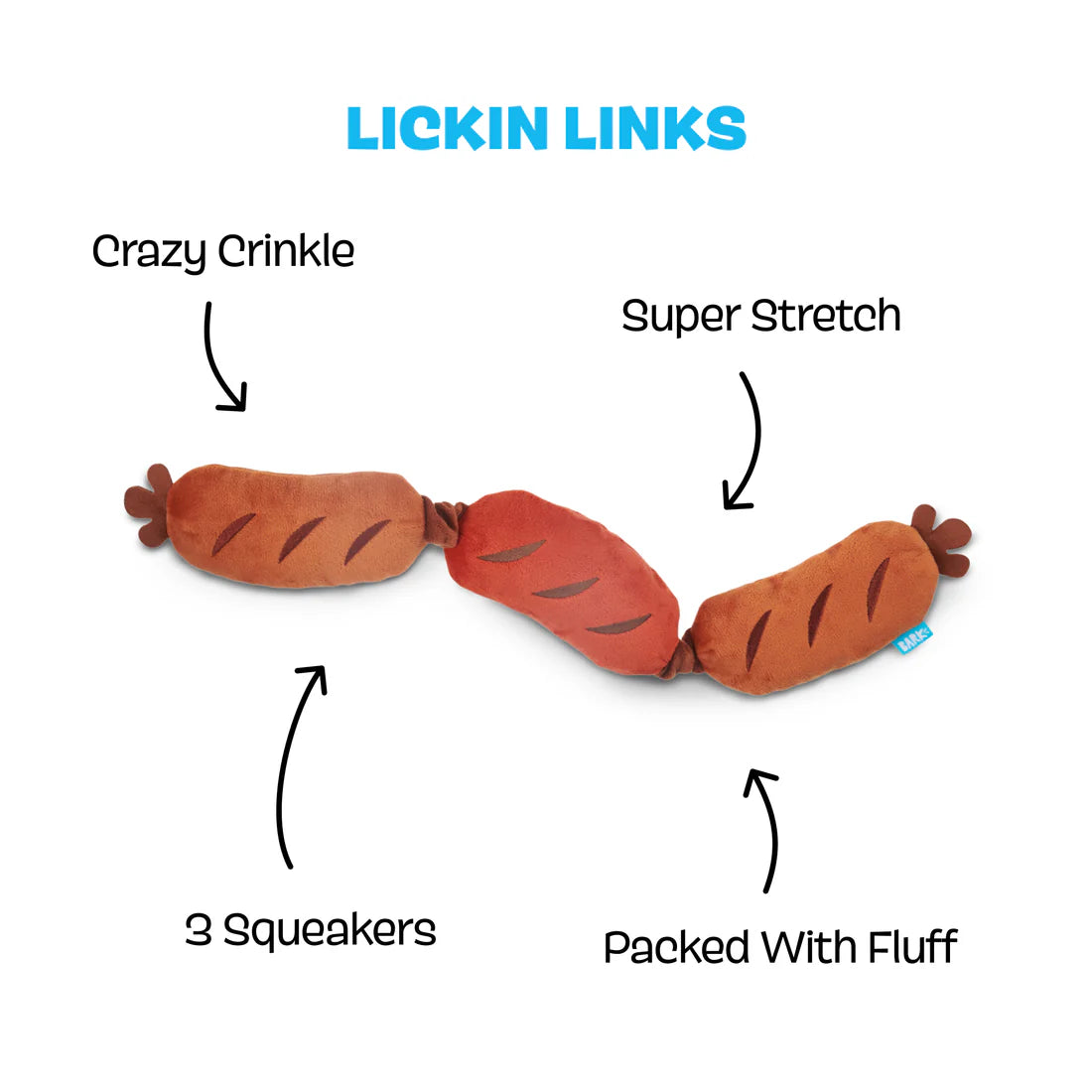 BARK Lickin' Links