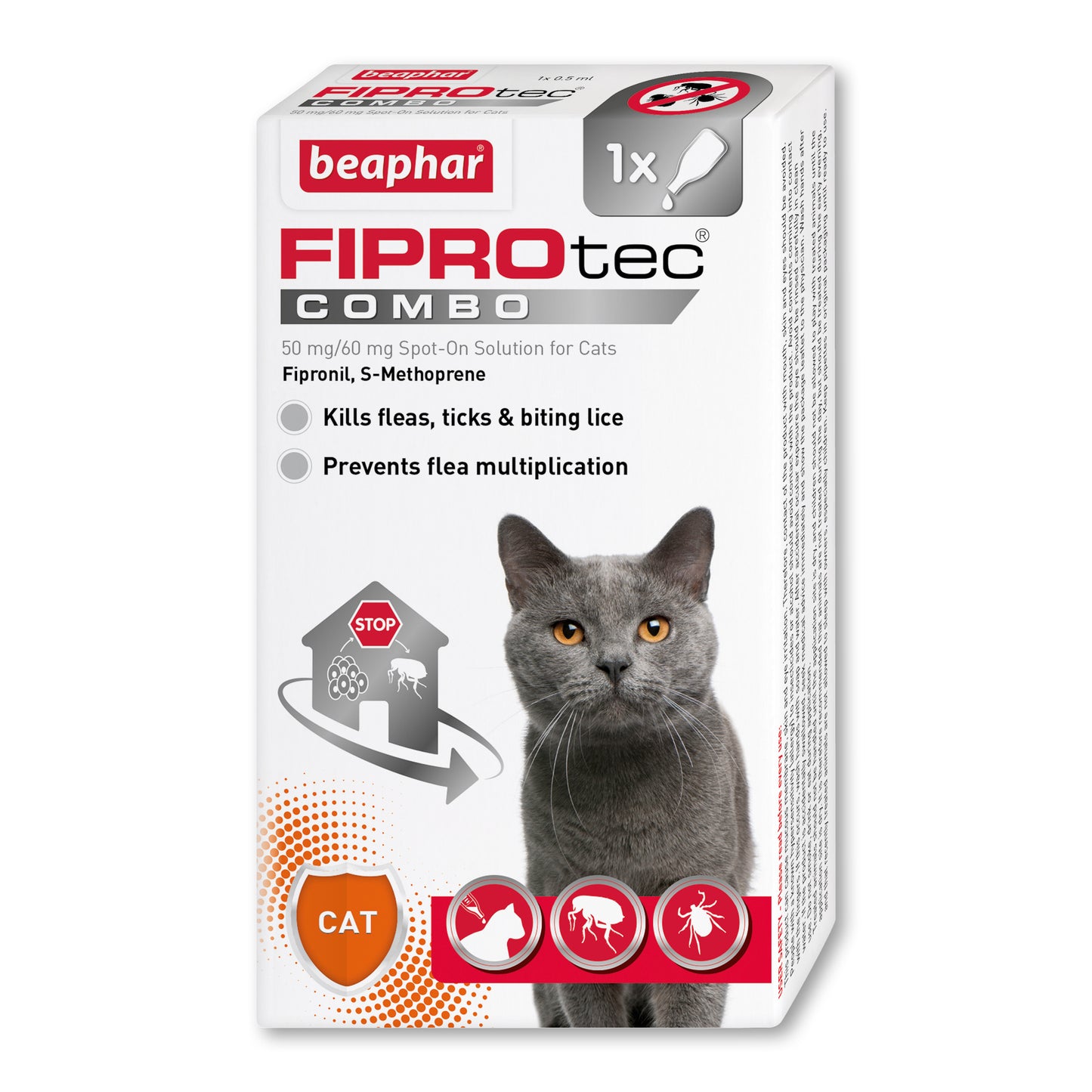 Beaphar Fiprotec Combo Cat