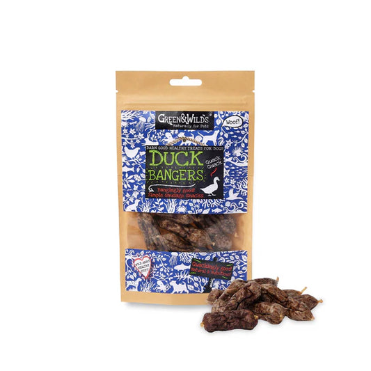 Green & Wild's Duck Bangers