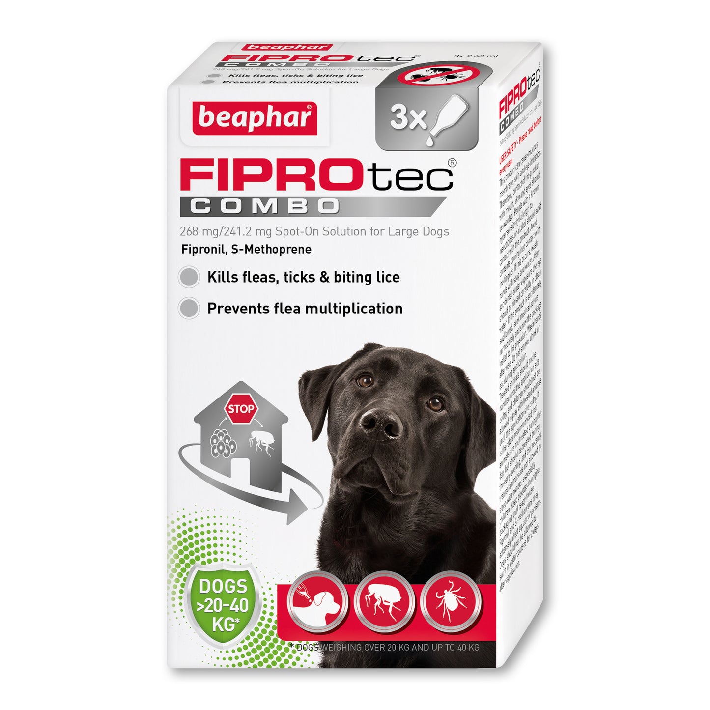 Beaphar Fiprotec Combo Large Dog
