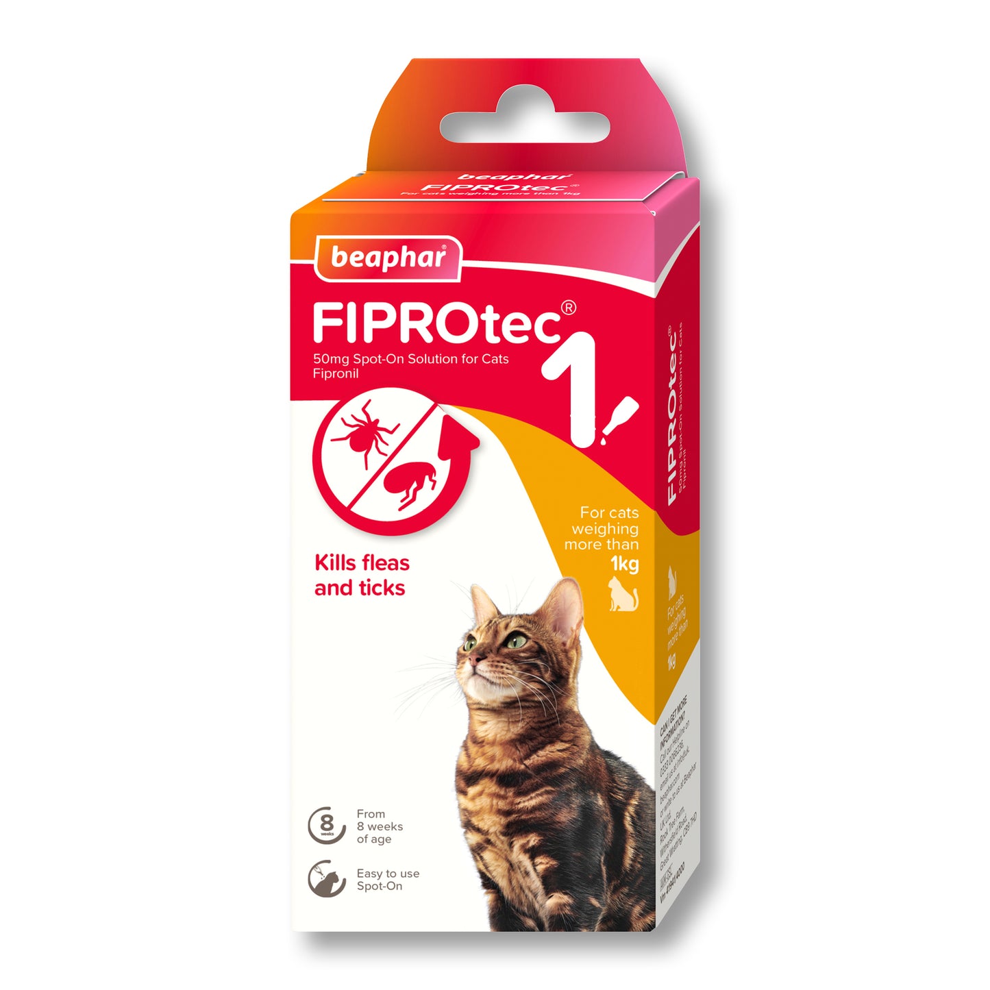 Beaphar Fiprotec Spot-On Cat
